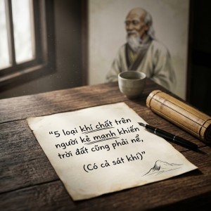 LOẠI KHÍ CHẤT TRÊN NGƯỜI KẺ MẠNH