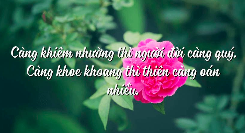 Người hay khoe khoang tài giỏi cuối cùng tự rước họa vào thân